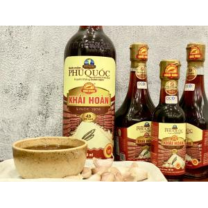 Nước Mắm Khải Hoàn 43N - Chai 205ml - 6 Chai/ Hộp